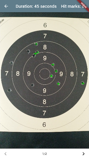 Piranha: shooting range hit marker Screenshot 2