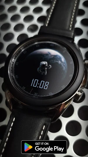 The Astronaut Watch Face Screenshot 1