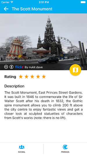 Edinburgh Travel Guide Screenshot 2