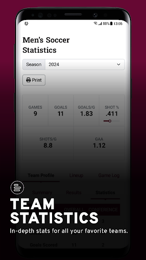 Cobber Athletics Screenshot 2