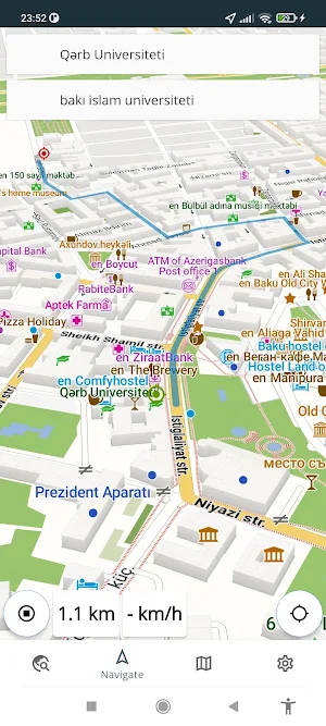 Azerbaijan Offline Map Screenshot 1