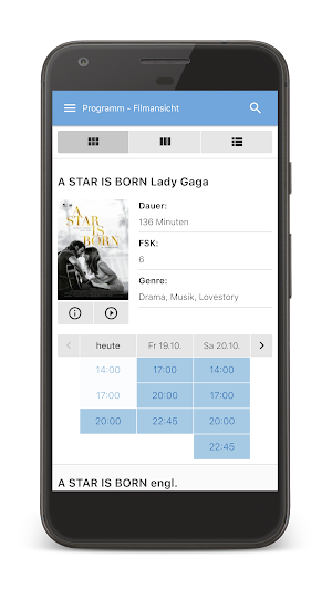 Tichelpark Cinemas Kleve Screenshot 1