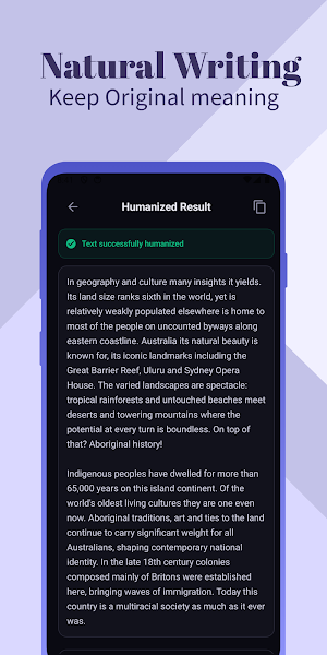 AI Humanizer - Humanize Text Screenshot 1
