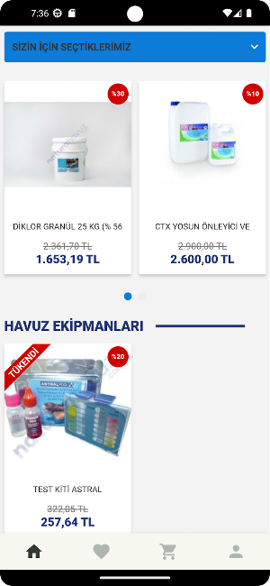 Natura Havuz Screenshot 0