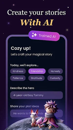 Bedtime Stories - Nighty AI Screenshot 2