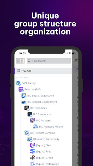 BIC Chat Screenshot 1