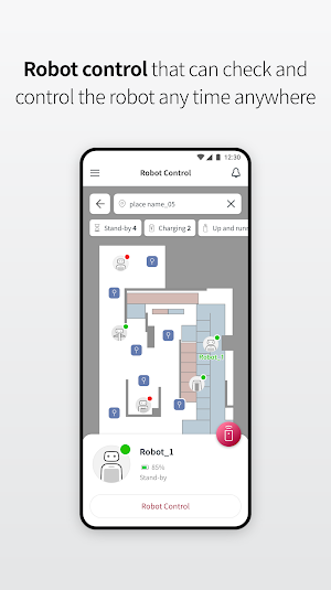 LG CLOi Cloud Station-Business Screenshot 2