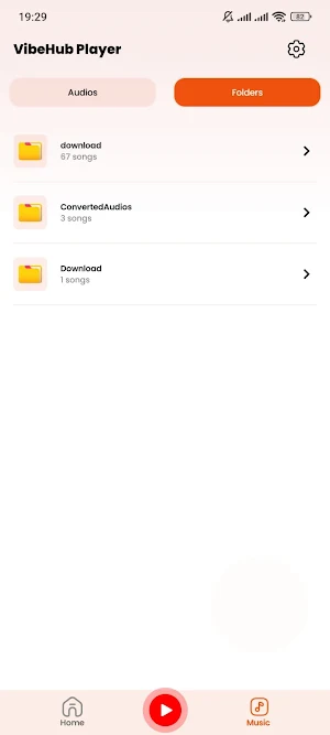 VibHub HD Video Player & Music Screenshot 2