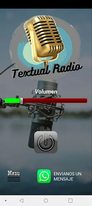Textual Radio Screenshot 2