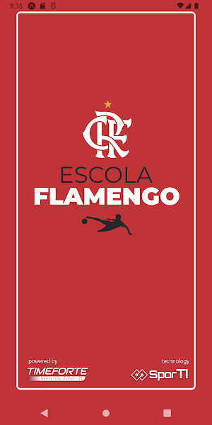 Escola Flamengo Screenshot 0