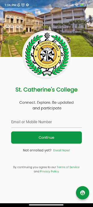 St. Catherine's College Screenshot 0