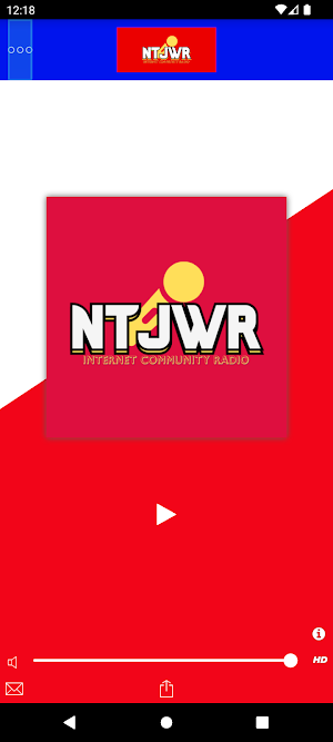 NTJWR Radio Screenshot 0