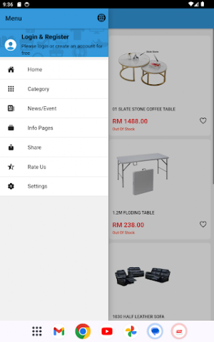 PUBLIC FURNITURE Screenshot 2