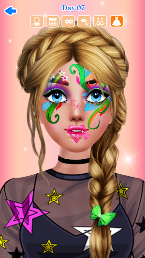 Makeup Artist: DIY Makeup Game Screenshot 0