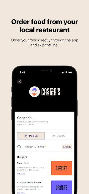 Casper's Screenshot 1