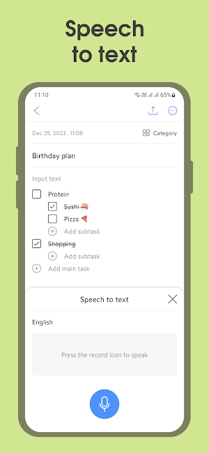 Open Note - Notebook, Notepad Screenshot 3
