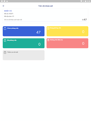 Điều tra cá thể 2024 Screenshot 2