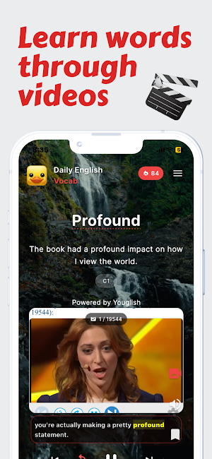 English Vocab- Words By Oxford Screenshot 3