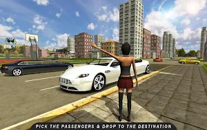 Real Limo Taxi Driver - New Driving Games 2020 Screenshot 3