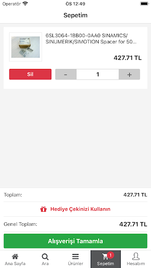 Karsim Store Screenshot 3