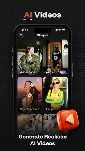 Body Editor & AI Video: Shapix Screenshot 2