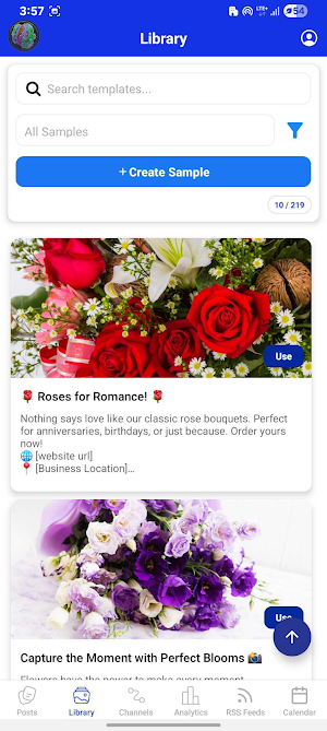 SocialVertical Screenshot 3