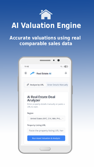 Real Estate AI: Property Value Screenshot 1
