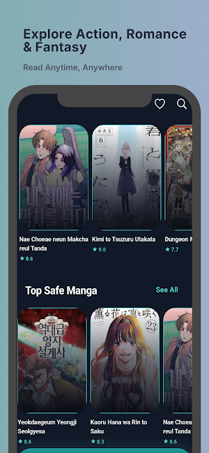 MangaGo - Manga & Manhwa Screenshot 3