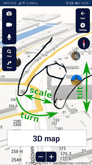 Amsterdam map offline guide tourist navigation Screenshot 2