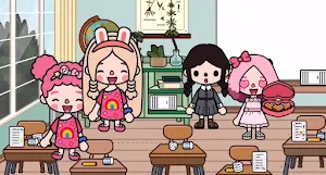 Toca Boca Wednesday Wallpapers Screenshot 0