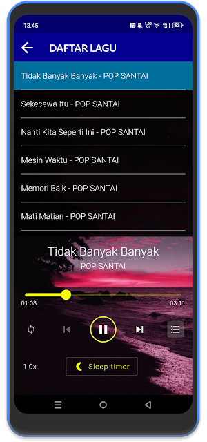 Lagu Pop Santai Full Album Screenshot 3