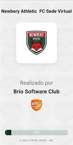 NBRY Athletic FC Sede Virtual Screenshot 0