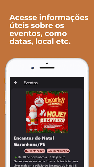 iEventos Garanhuns Screenshot 3