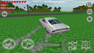 Blocky Town Craft: Survival Screenshot 1