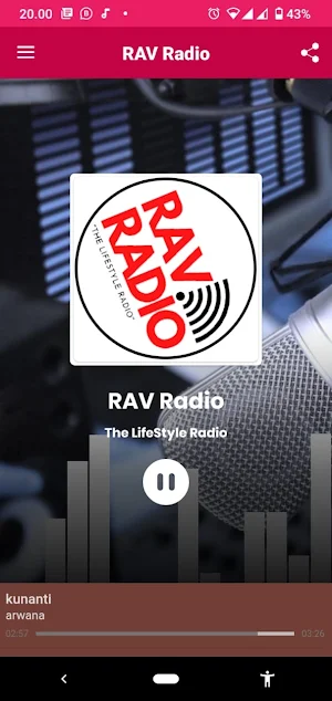 RAV Radio Screenshot 0