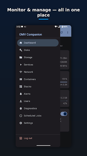 OMV Companion Screenshot 1