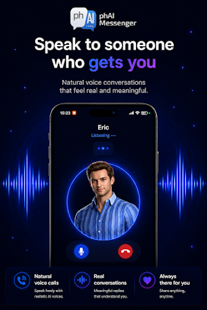 Phai - Messenger: AI Chatbot Screenshot 3