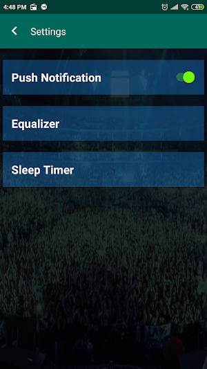 radio garuda suriname online Screenshot 1