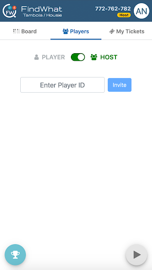 FindWhat Tambola/Housie Screenshot 2