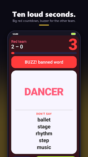 Huddle: Party Word Games Screenshot 2