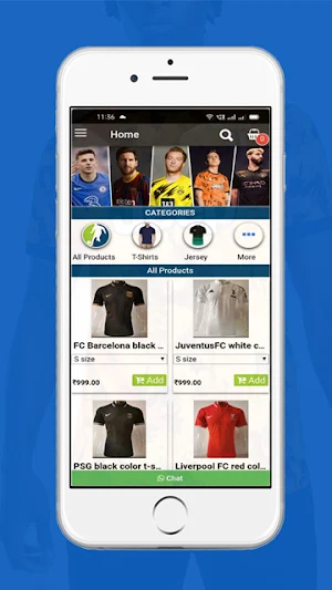 Jersey Bazar Screenshot 1