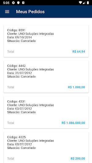 Sonho e Conforto Screenshot 1