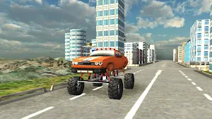 New Generation Truck Race Screenshot 3