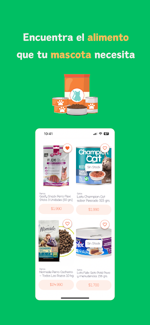 Animal Food Screenshot 1