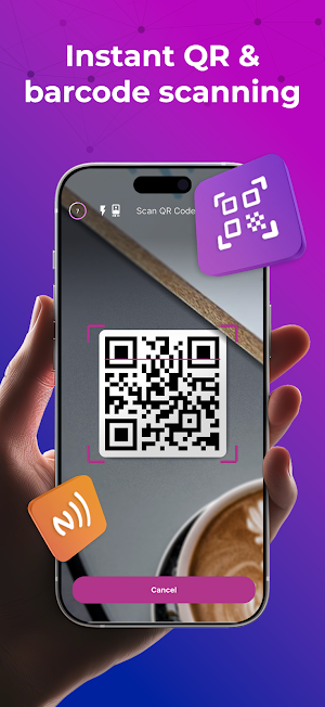Vonde AI QR Manager Screenshot 0