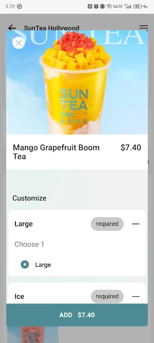 Sun Tea Screenshot 2