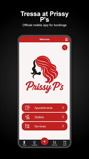 Tressa at Prissy P's Screenshot 0