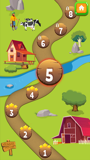Veggie Puzzle Match Screenshot 1