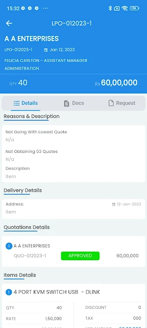 Adamjeelife Smart Approval Screenshot 2