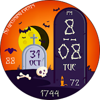 Halloween Watch Face Wear OS